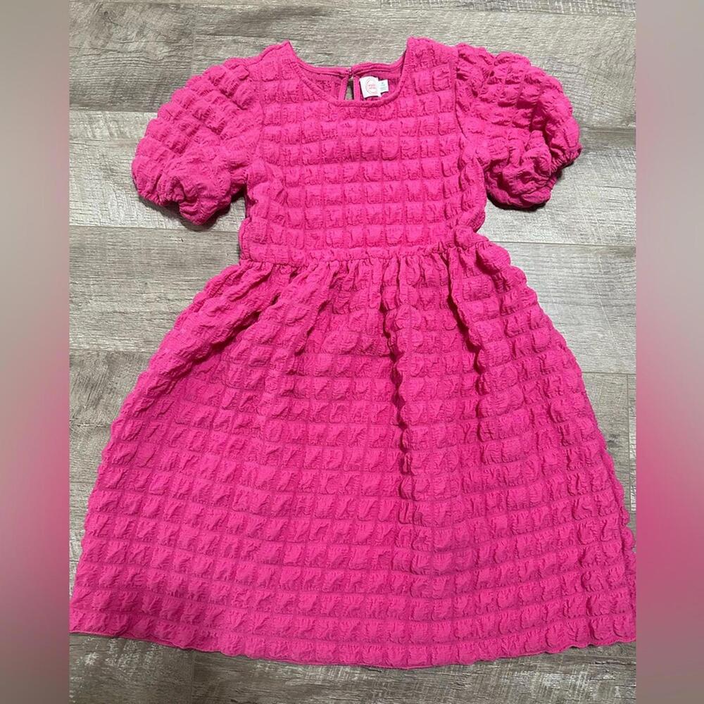 Wonder Nation Girls Popcorn Dress, Size M (7-8) - Picture 2 of 4